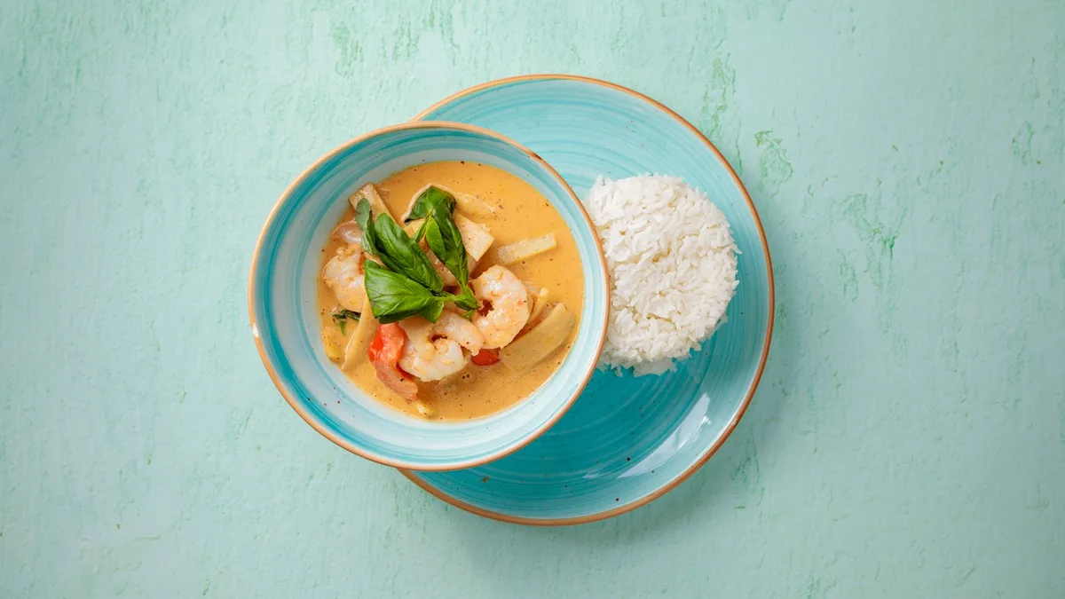 8. Röd Currygryta
