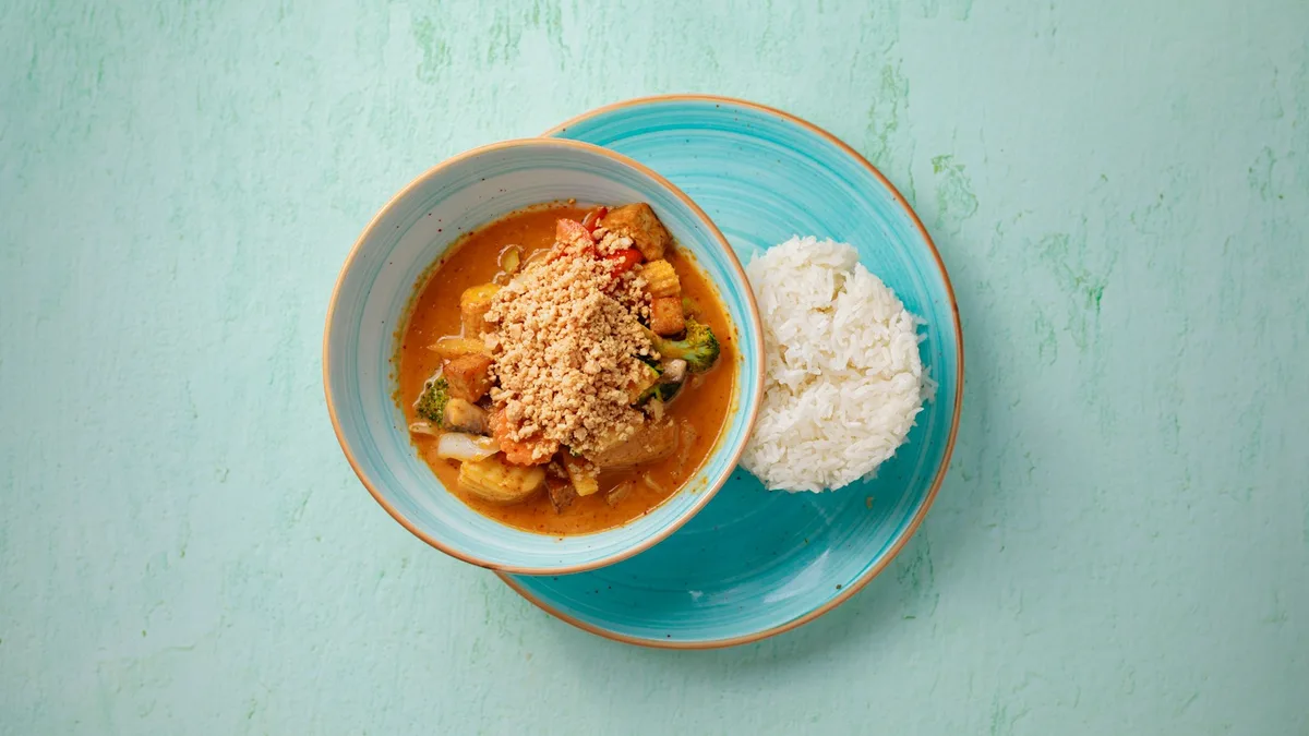 9. Massaman Curry
