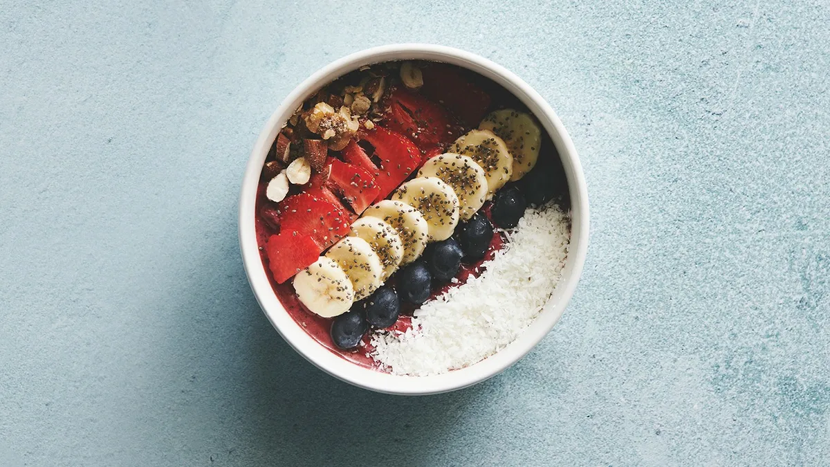 Acai Bowl - G , L , V