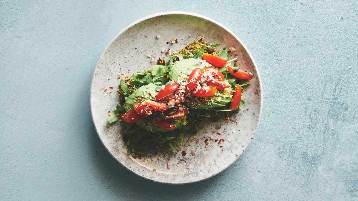 Avocado Toast - G , L , V