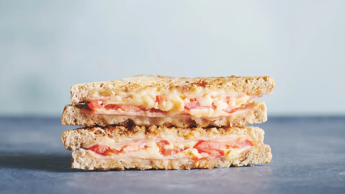 Cheese Toastie - (G)