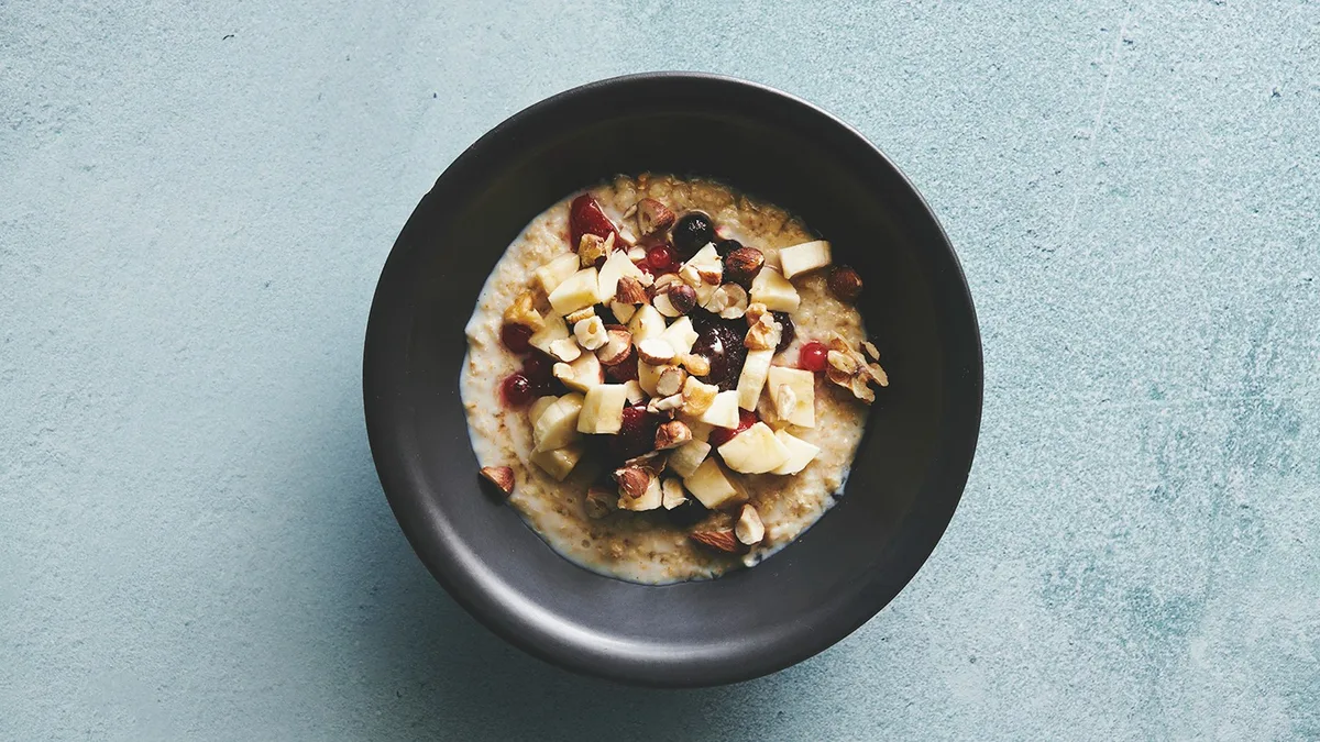 Oatmeal Bowl - V , (G , L)