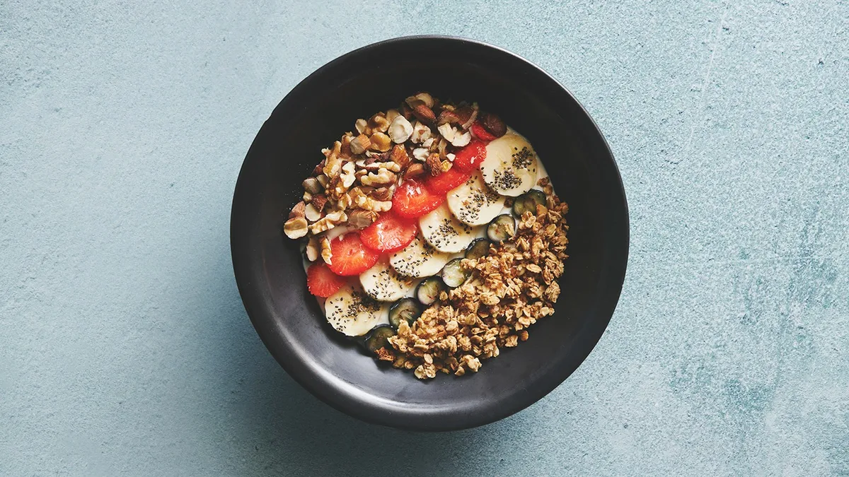 Yoghurt Bowl - V , (G)