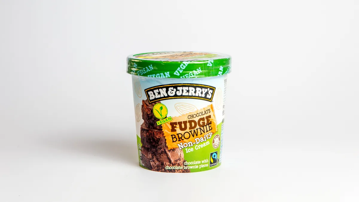 Ben and Jerry's Chocolate Fudge Brownie LF 465ml