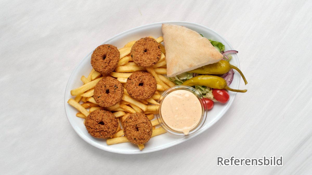 Falafeltallrik