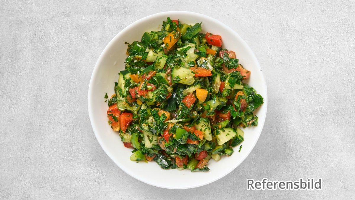 Vegetarianasallad