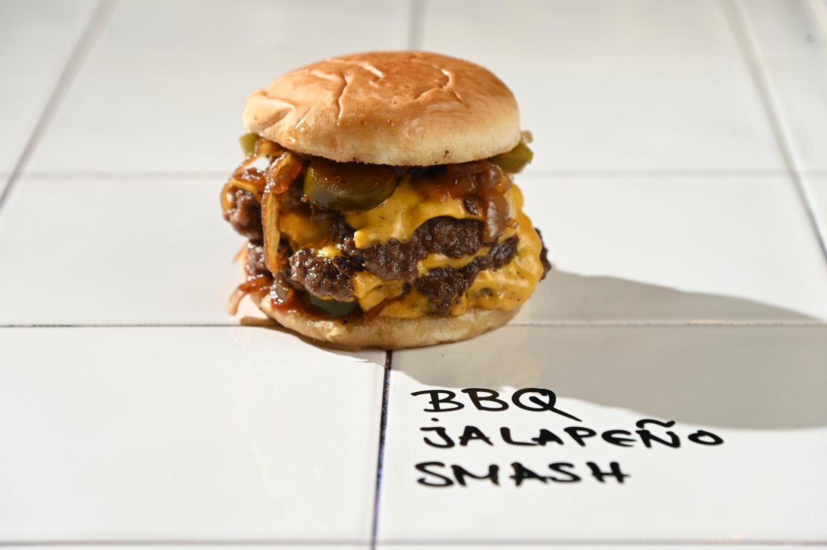 BBQ+Halapenjo smash single