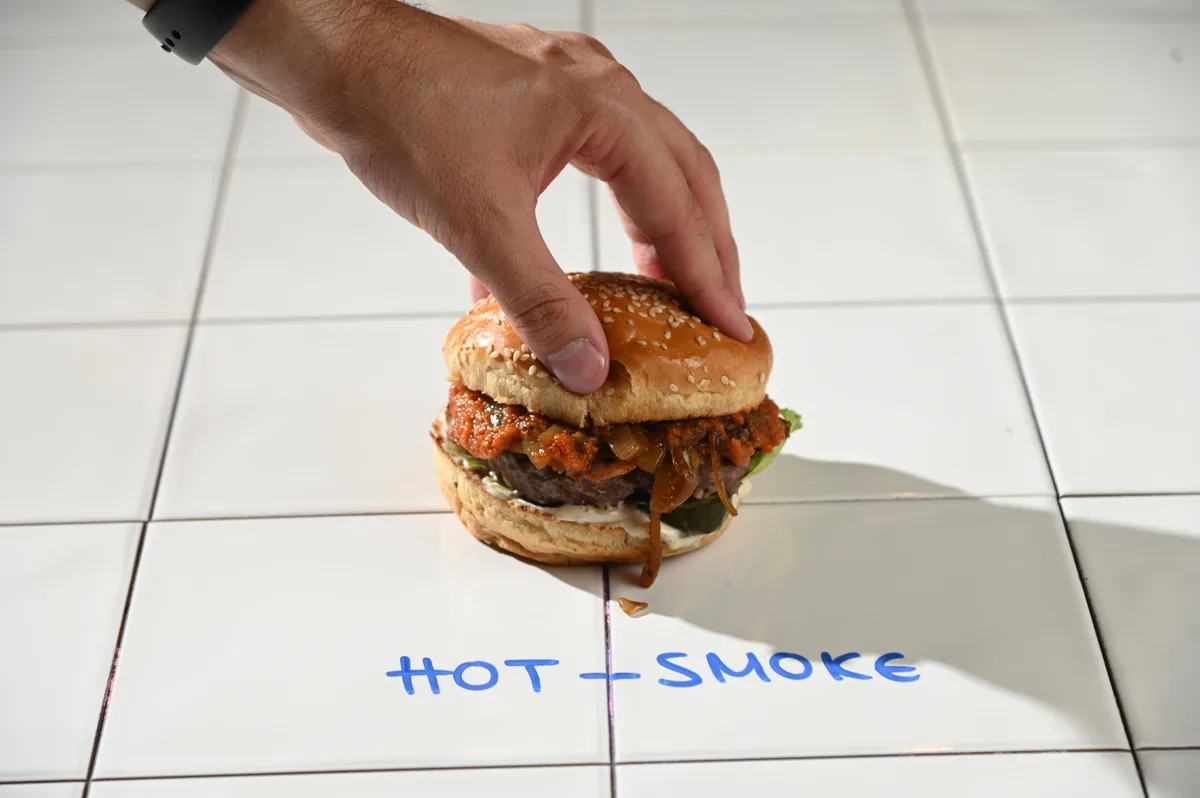 Hot - smoke
