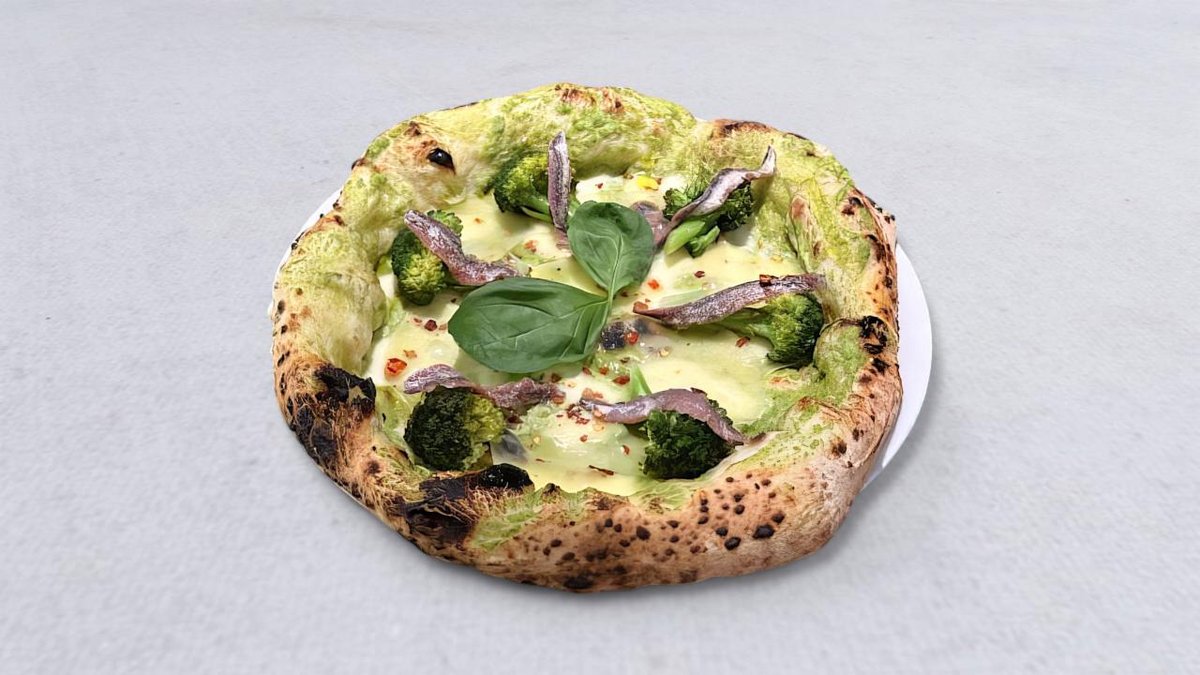 Broccoli and Alici