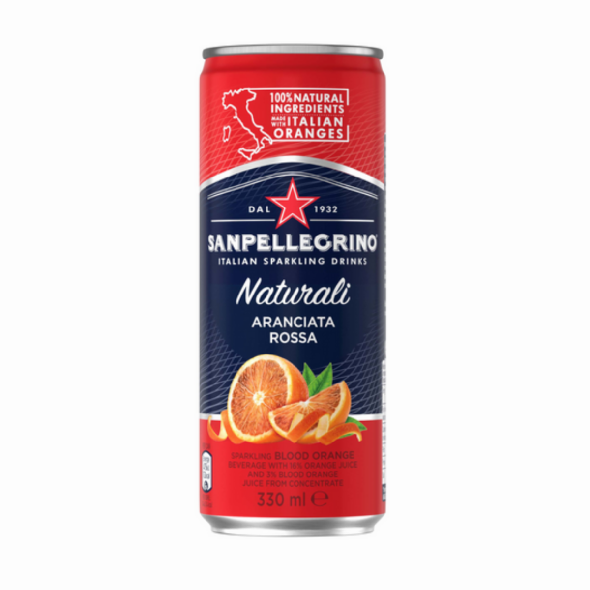 San Pellegrino Aranciata Rossa 33cl