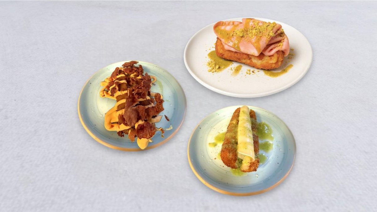 Tris combo Maxi crocchè (tot 3)