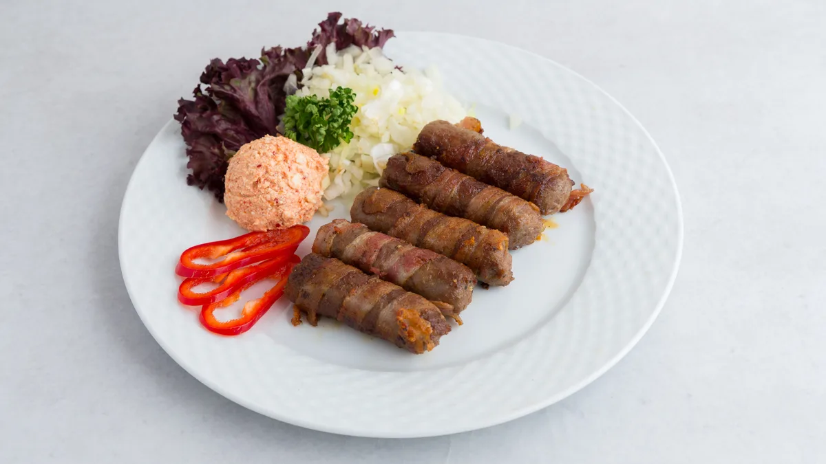 Rolovani ćevapi 5 komada