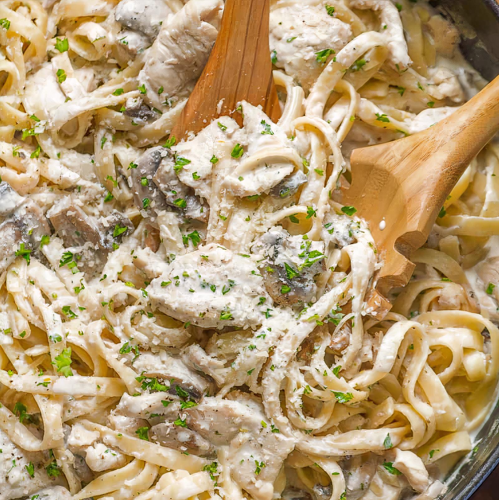 Alfredo Chicken Pasta