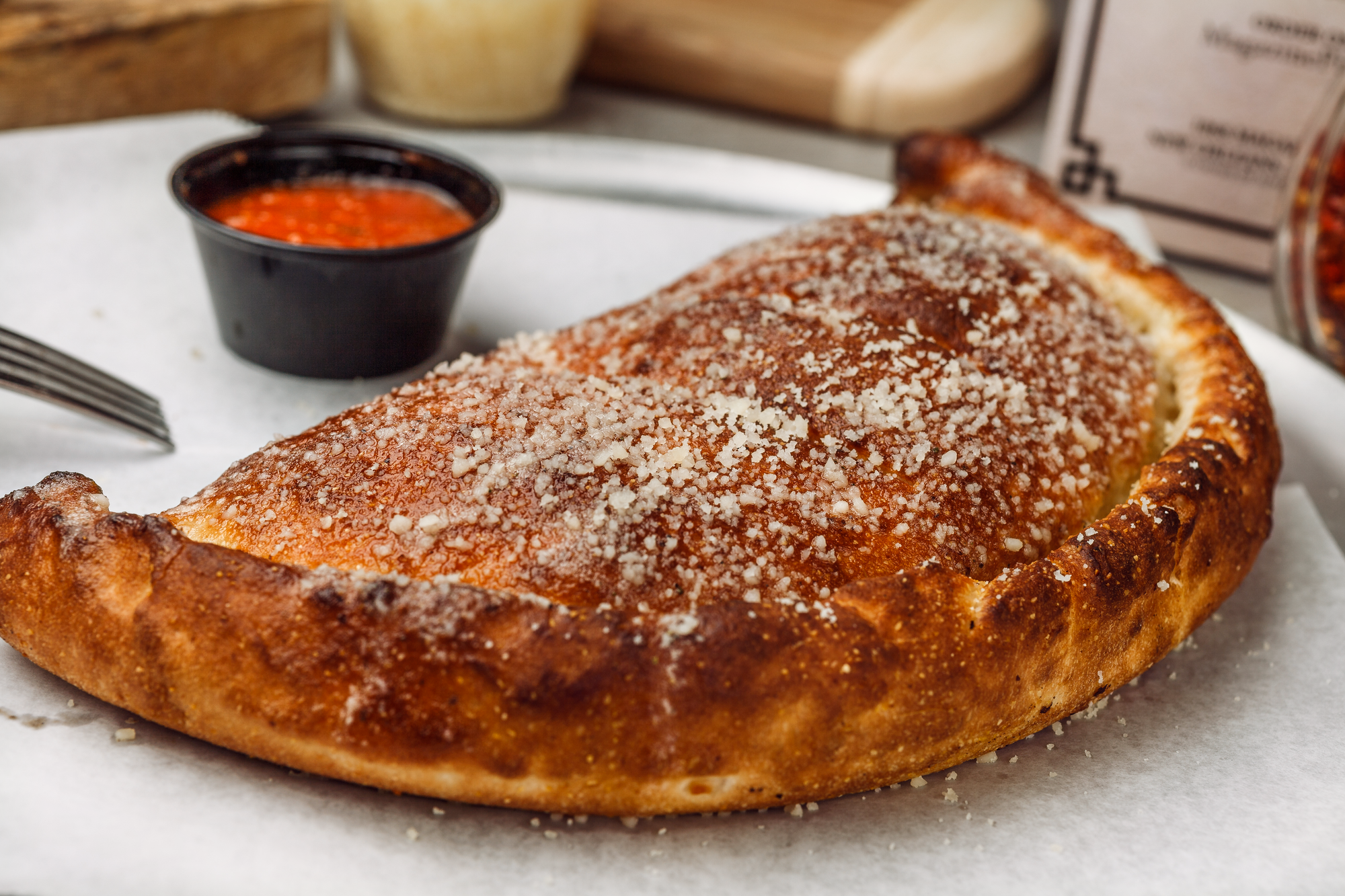 Cheese Calzone