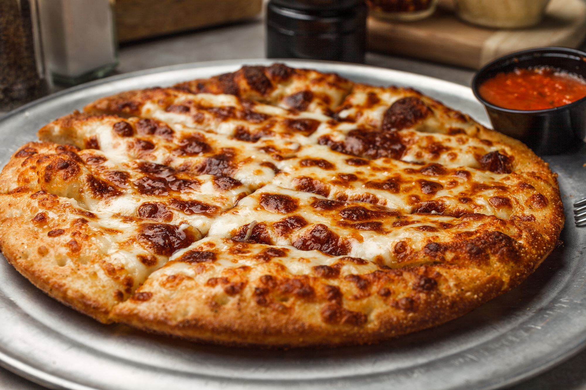 Cheesy Garlic Breadsticks