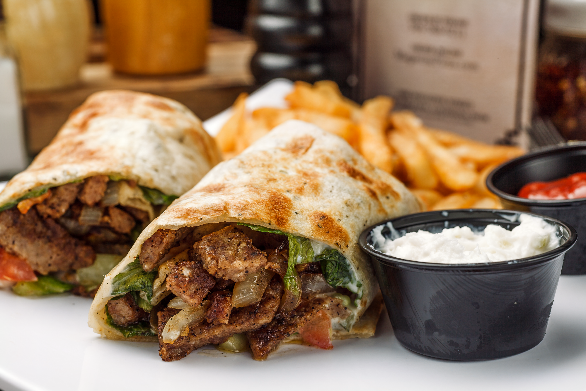 Chicken Gyro Wrap