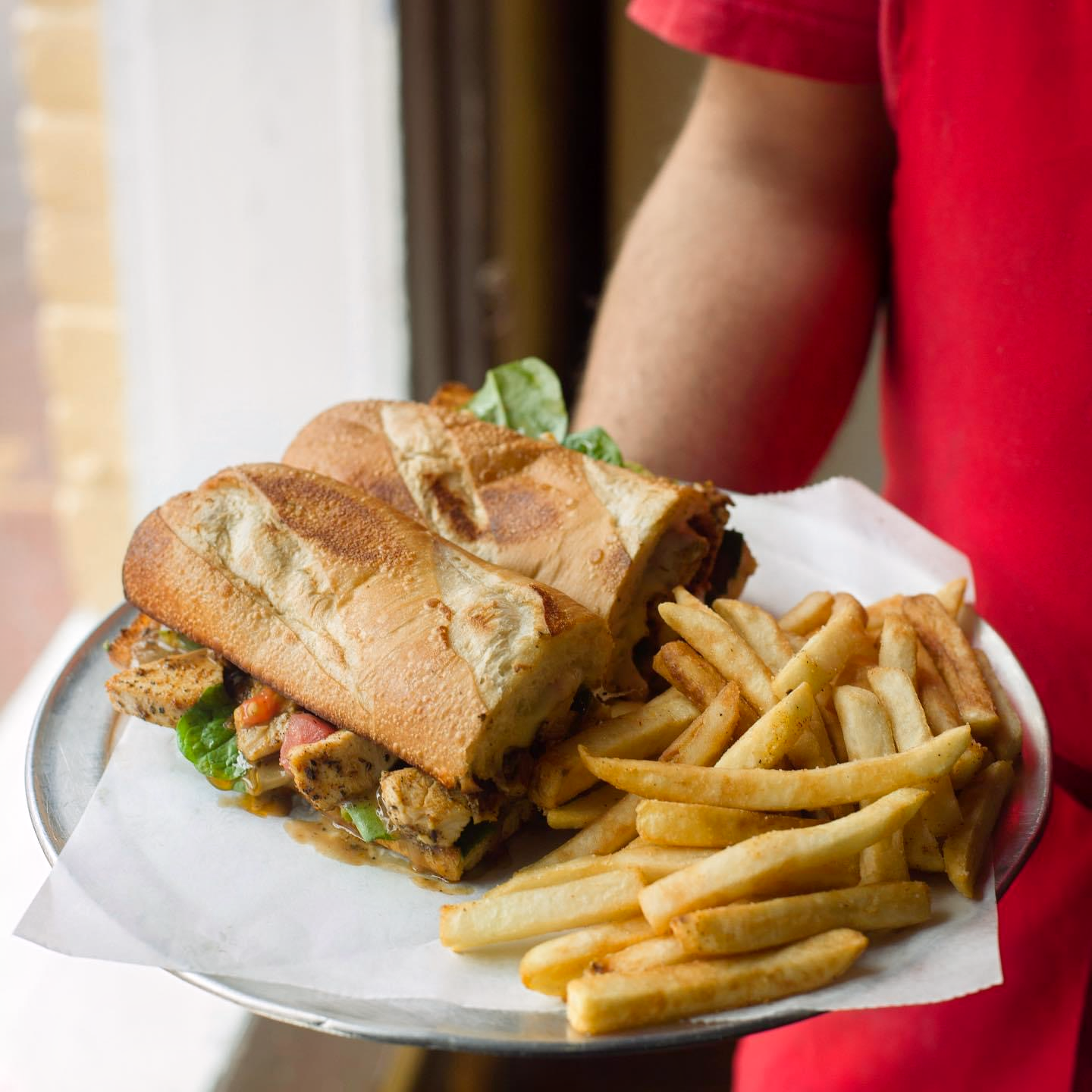 Chicken Pesto Sandwich