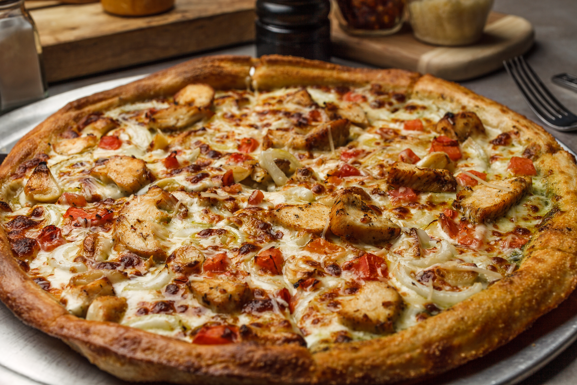 Chicken Pesto