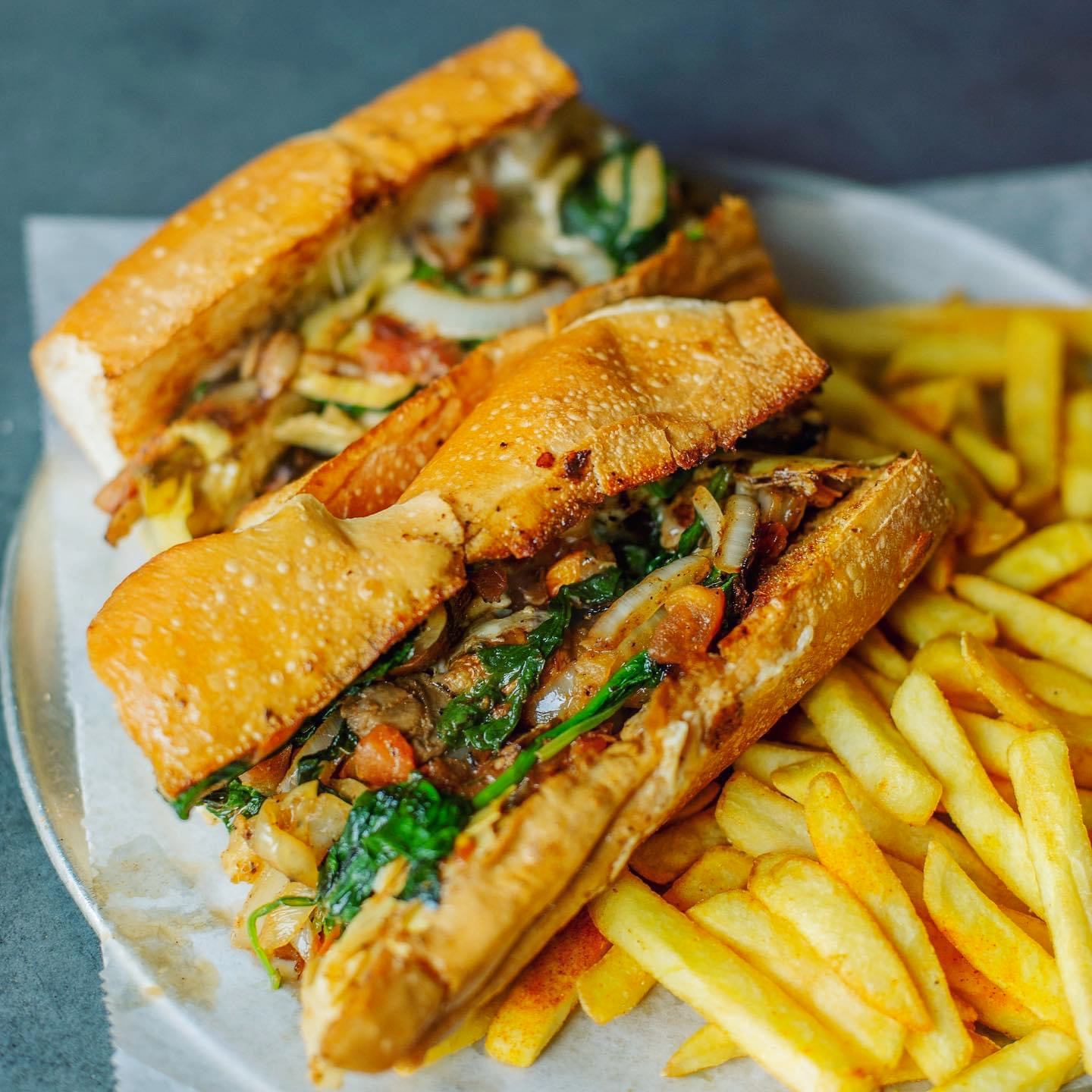 Farmers Market Sandwich