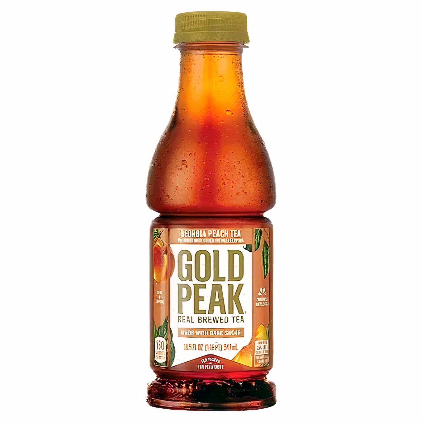 Gold Peak Georgia Peach Tea