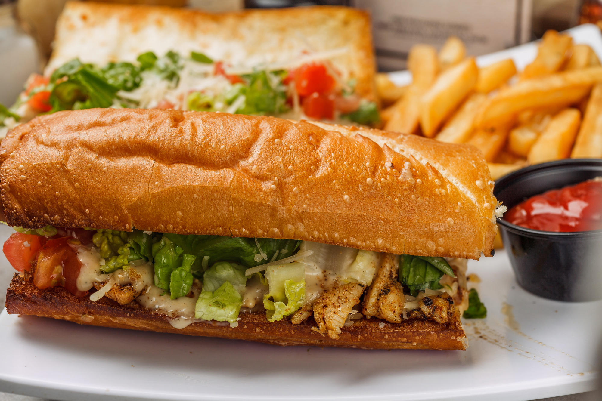 Grilled Chicken Caesar
