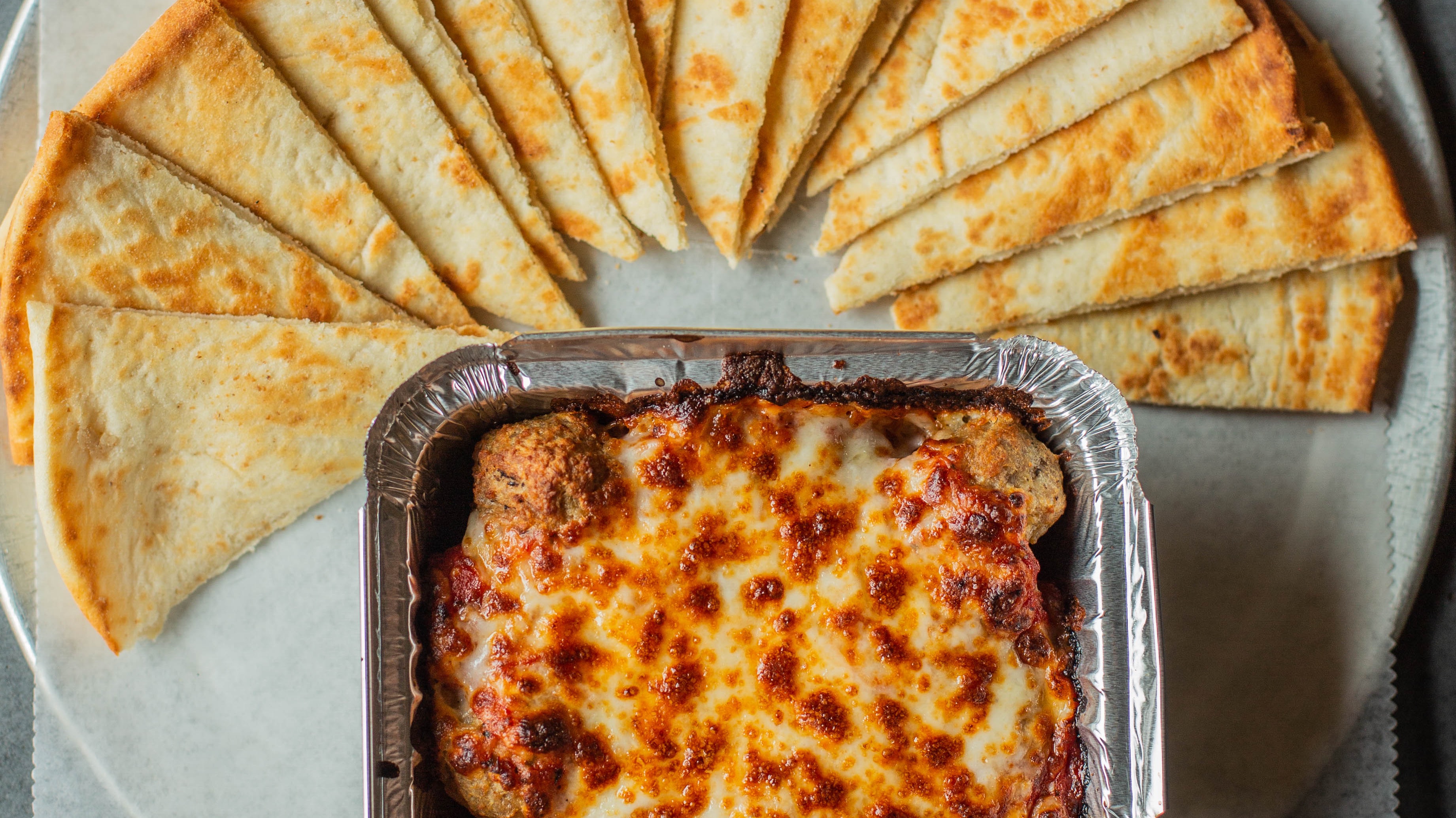 Meatball Plate