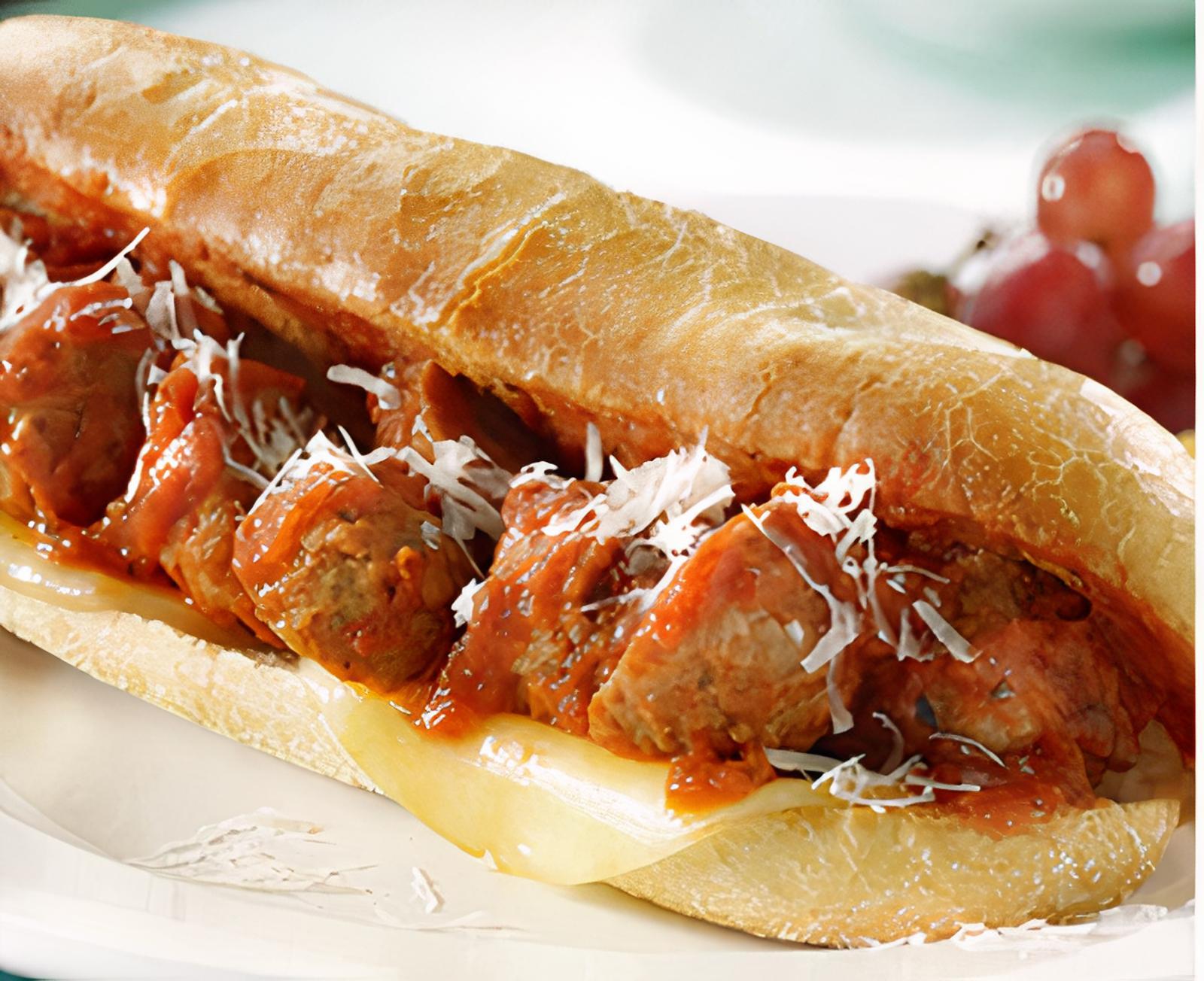 Meatball Sandwich