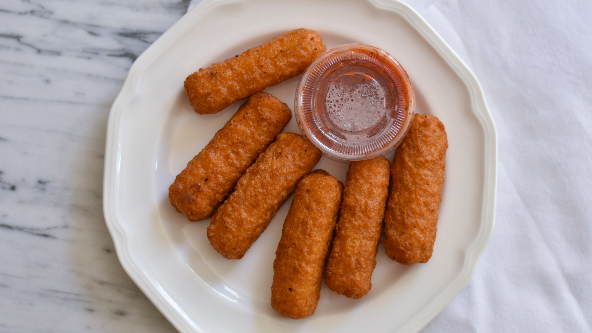 Mozzarella Sticks (Oven-baked or fried)