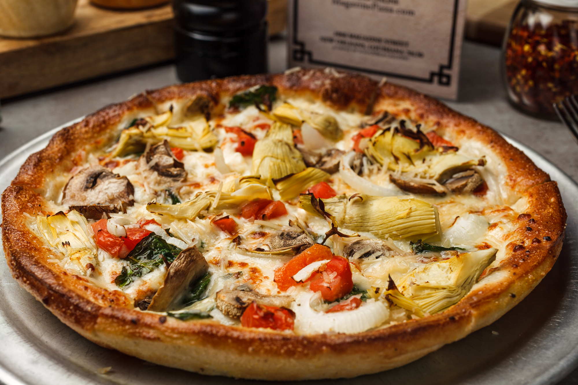 Spinach and Artichoke
