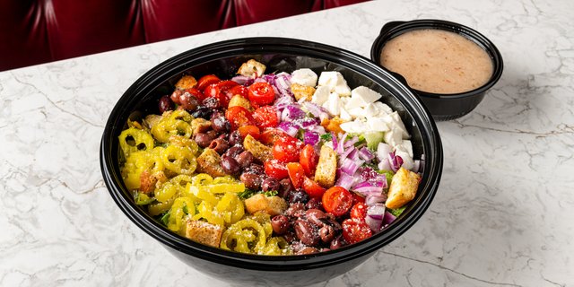 Individual Italian Chopped Salad