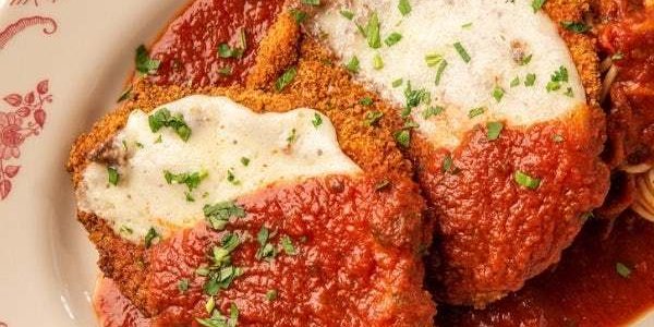 Individual "The Grand" Chicken Parmesan