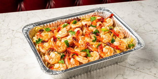 Shrimp Fettuccine Alfredo