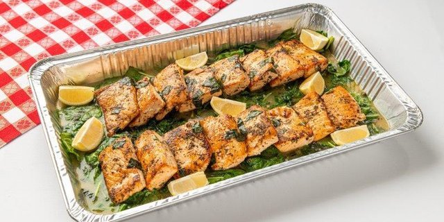 Simply Grilled Salmon