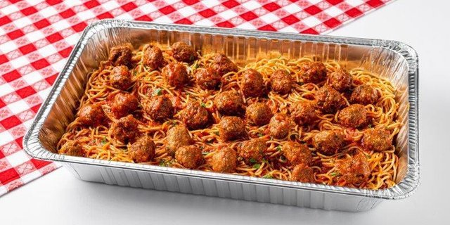 Spaghetti and Wagyu Beef Meatballs