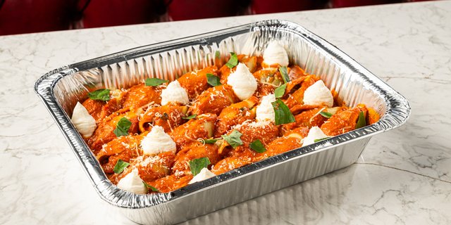Wagyu Beef Stuffed Shells