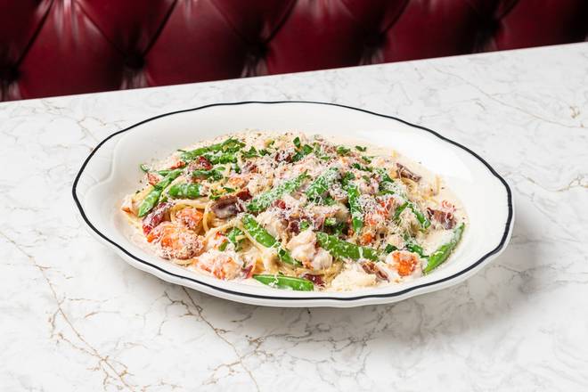 Chef KB's Lobster Carbonara