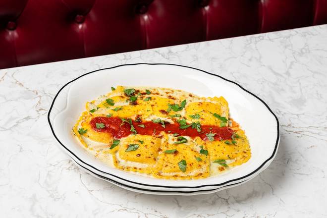 Four-Cheese Ravioli†