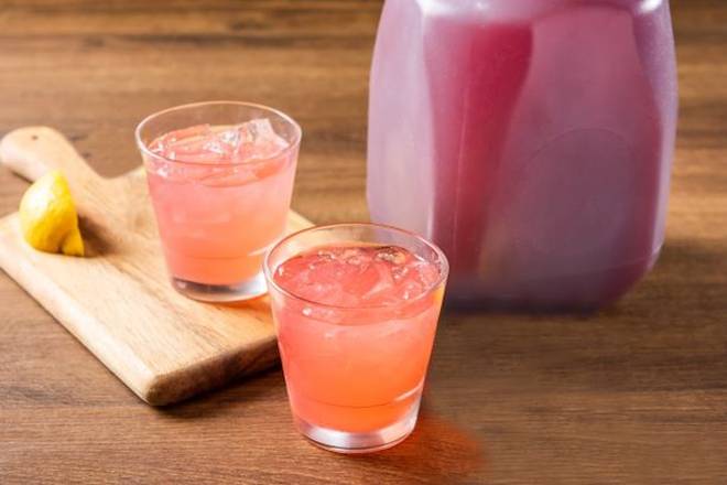 Gallon of Raspberry Lemonade
