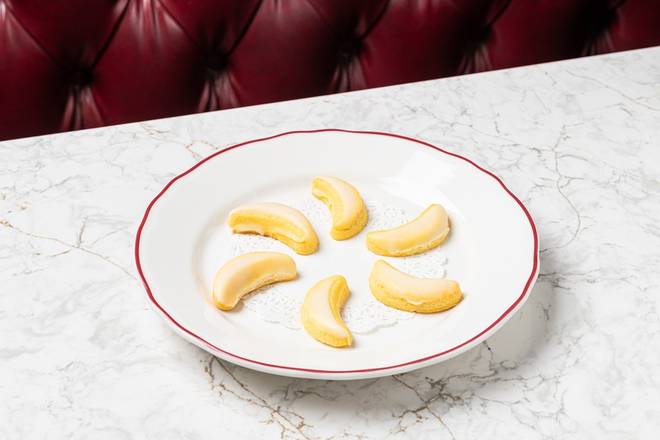 Vera's Lemon Cookies (6 cookies)