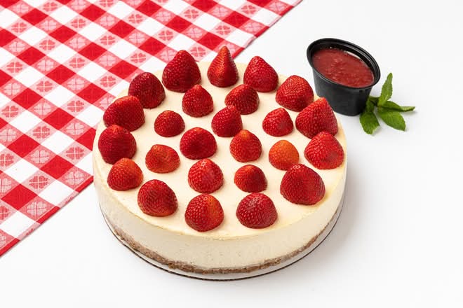 Whole New York Style Cheesecake
