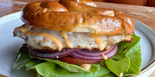 Blackened Chicken Sandwich Boxed Lunch