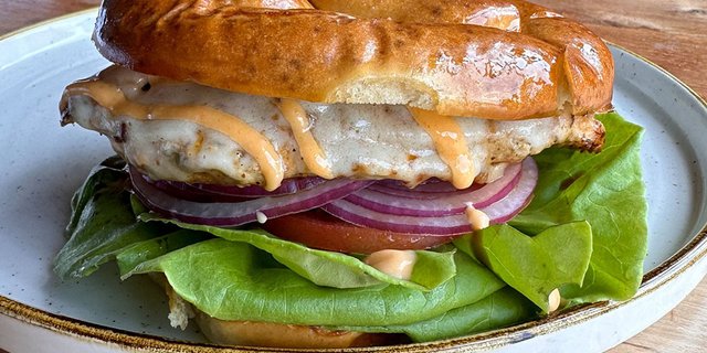 Blackened Chicken Sandwich Platter
