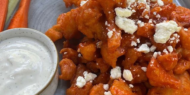 Buffalo Chicken Blasts