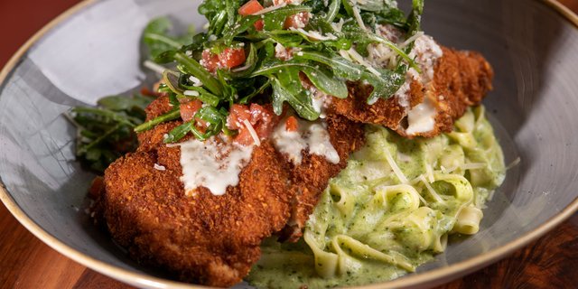 Chicken Milanese Pasta