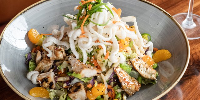 Chinese Chicken Salad