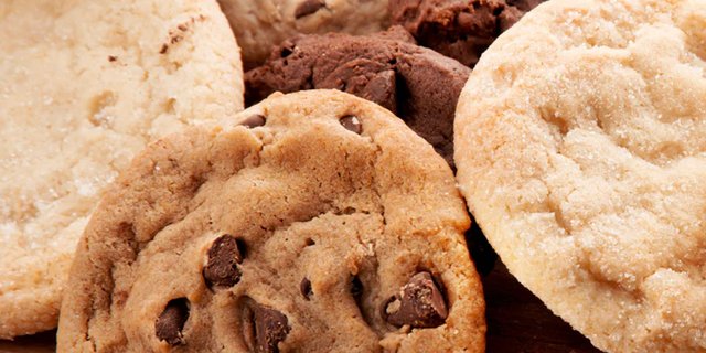 Fresh Baked Cookie Platter