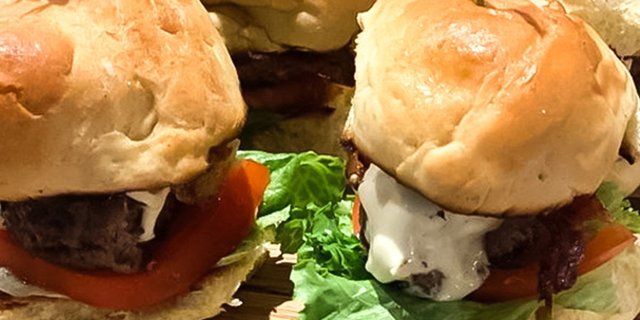 Mini Burgers