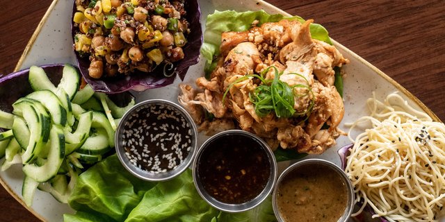 Thai Lettuce Wraps