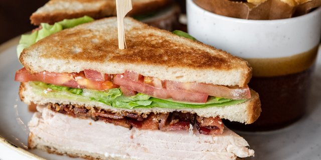 Turkey Club Sandwich Boxed Lunch
