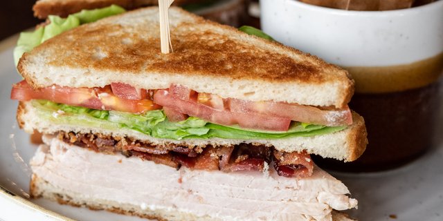 Turkey Club Sandwich Platter